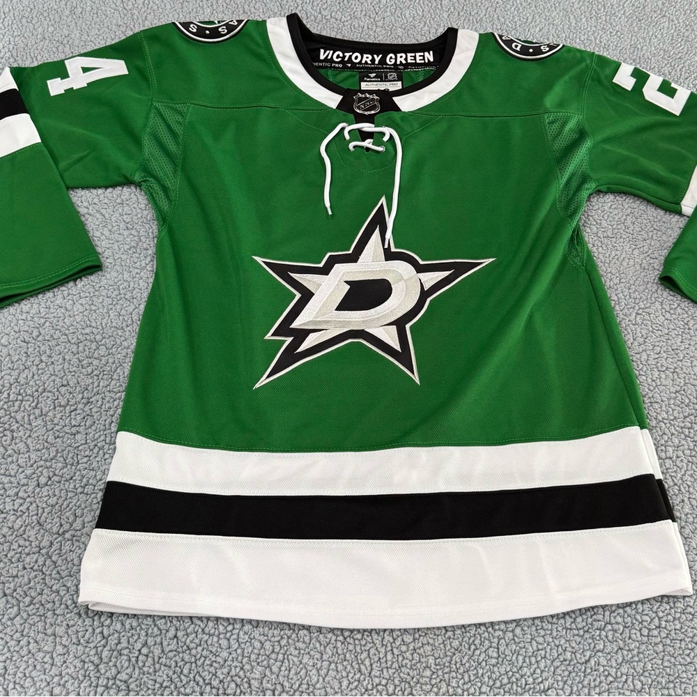 Dallas Stars Roope Hintz Jersey XL Victory Green Hockey NHL 🏒🌟 Adult Mens NEW